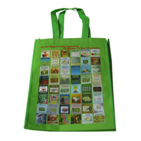 门头沟LB11覆膜无纺布广告袋